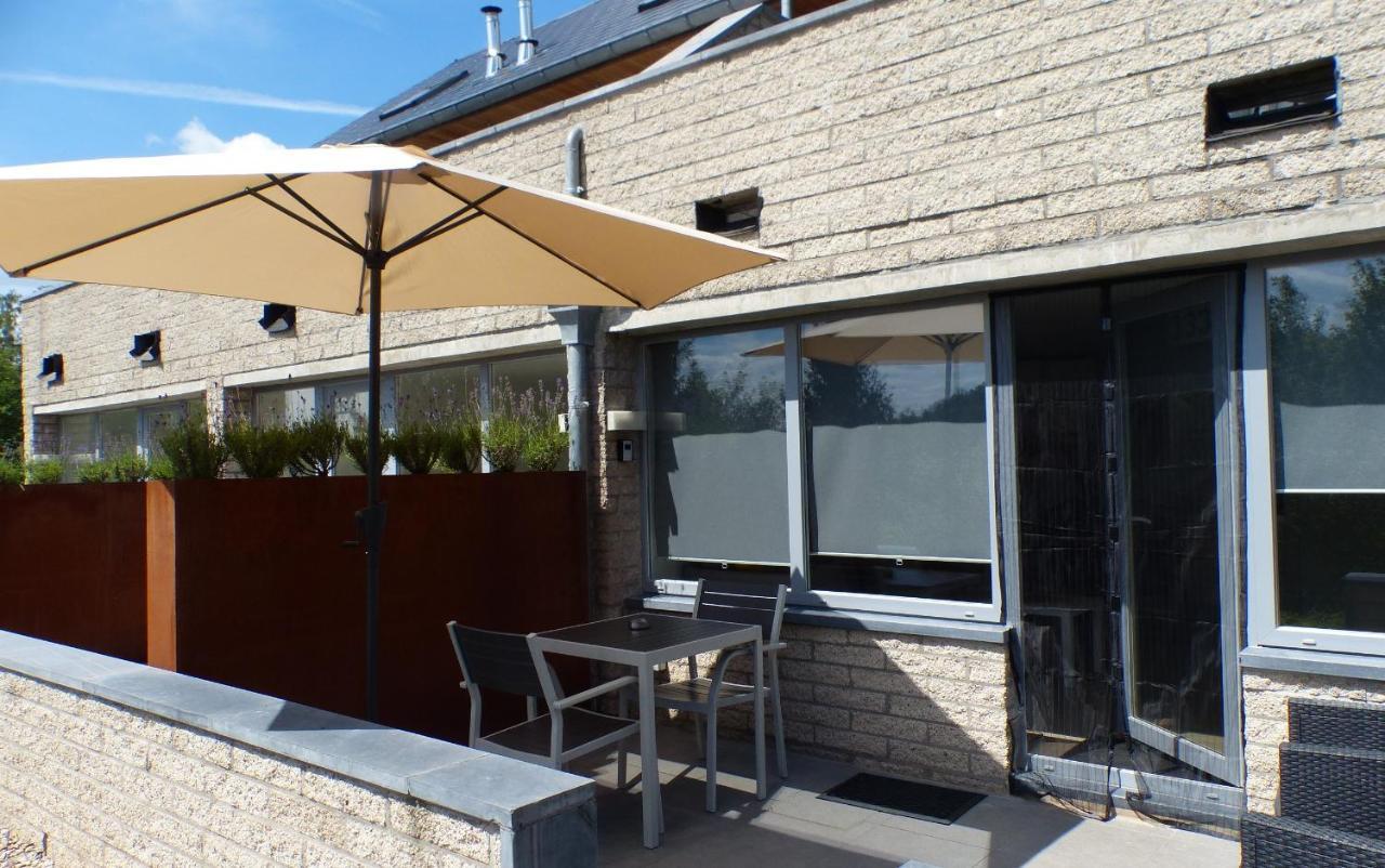 Les terrasses de Malmedy Studio 333 Yellow Grey Exterior foto