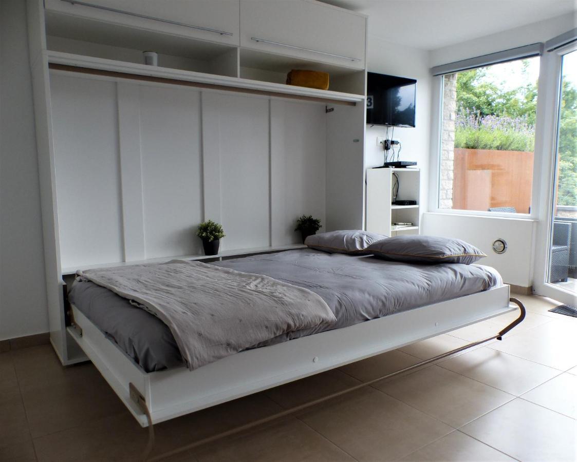 Les terrasses de Malmedy Studio 333 Yellow Grey Exterior foto