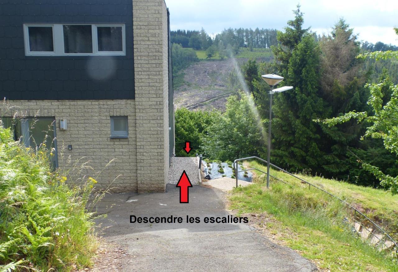 Les terrasses de Malmedy Studio 333 Yellow Grey Exterior foto