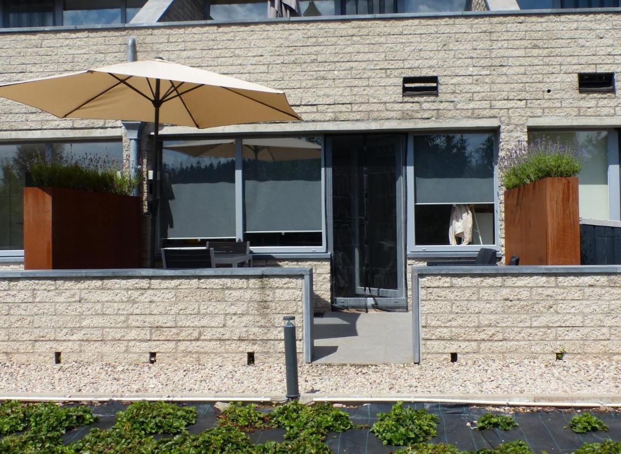 Les terrasses de Malmedy Studio 333 Yellow Grey Exterior foto